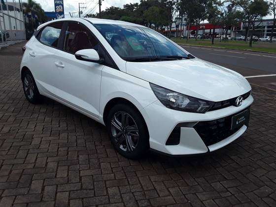 HYUNDAI HB20 1.0 TGDI FLEX COMFORT PLUS AUTOMÁTICO